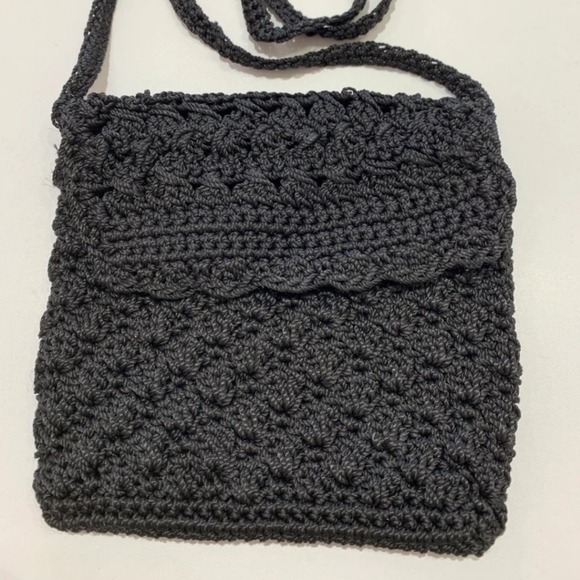 Crochet Small Crossbody bag - Picture 11 of 13